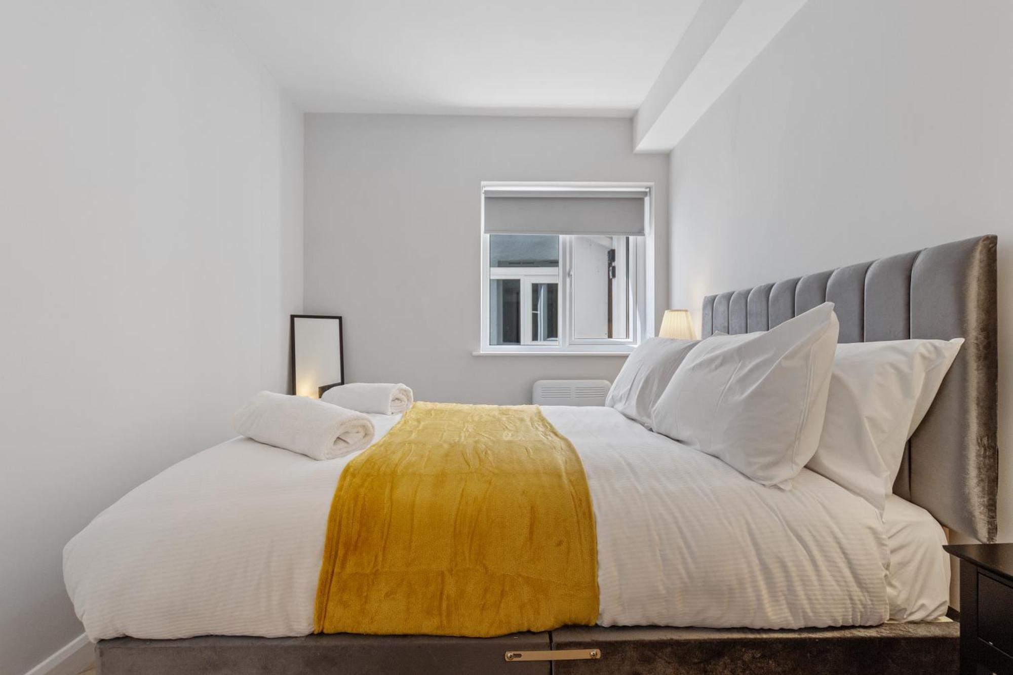 Modern Apartment Free Off Road Parking 2X Double Rooms Suite 11 Nottingham Bagian luar foto