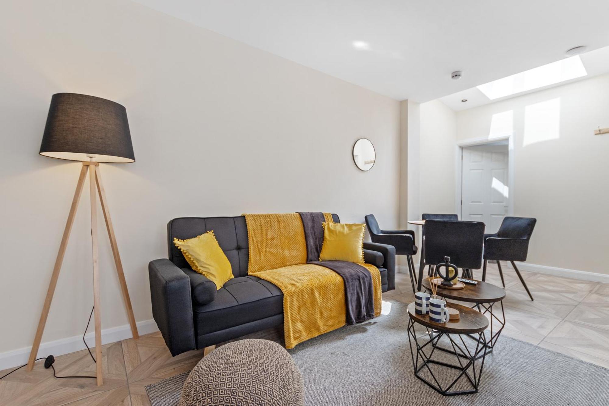 Modern Apartment Free Off Road Parking 2X Double Rooms Suite 11 Nottingham Bagian luar foto